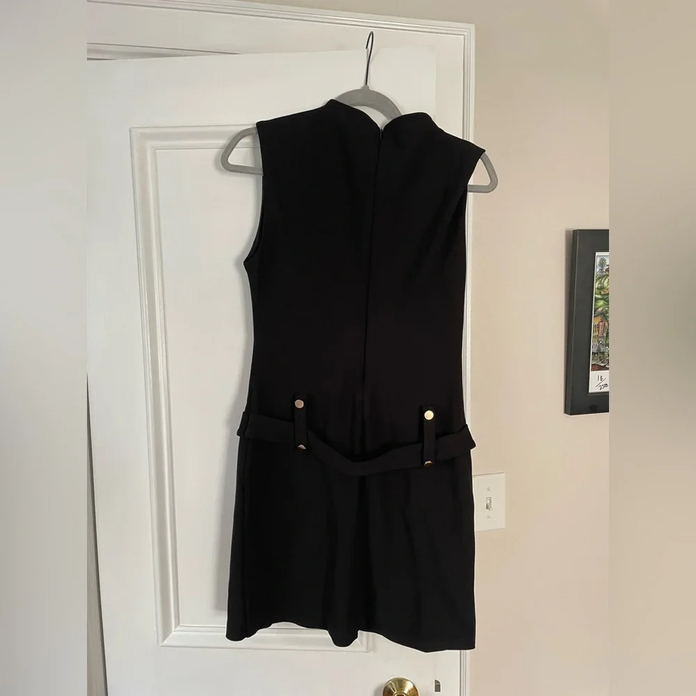 Meshki - Scheana Stretch Crepe Mini Dress - Picture 2 of 3